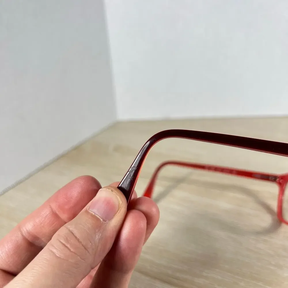 Ray-Ban RB5362 5777 Eyeglasses Red 54-17-140 Frames Only